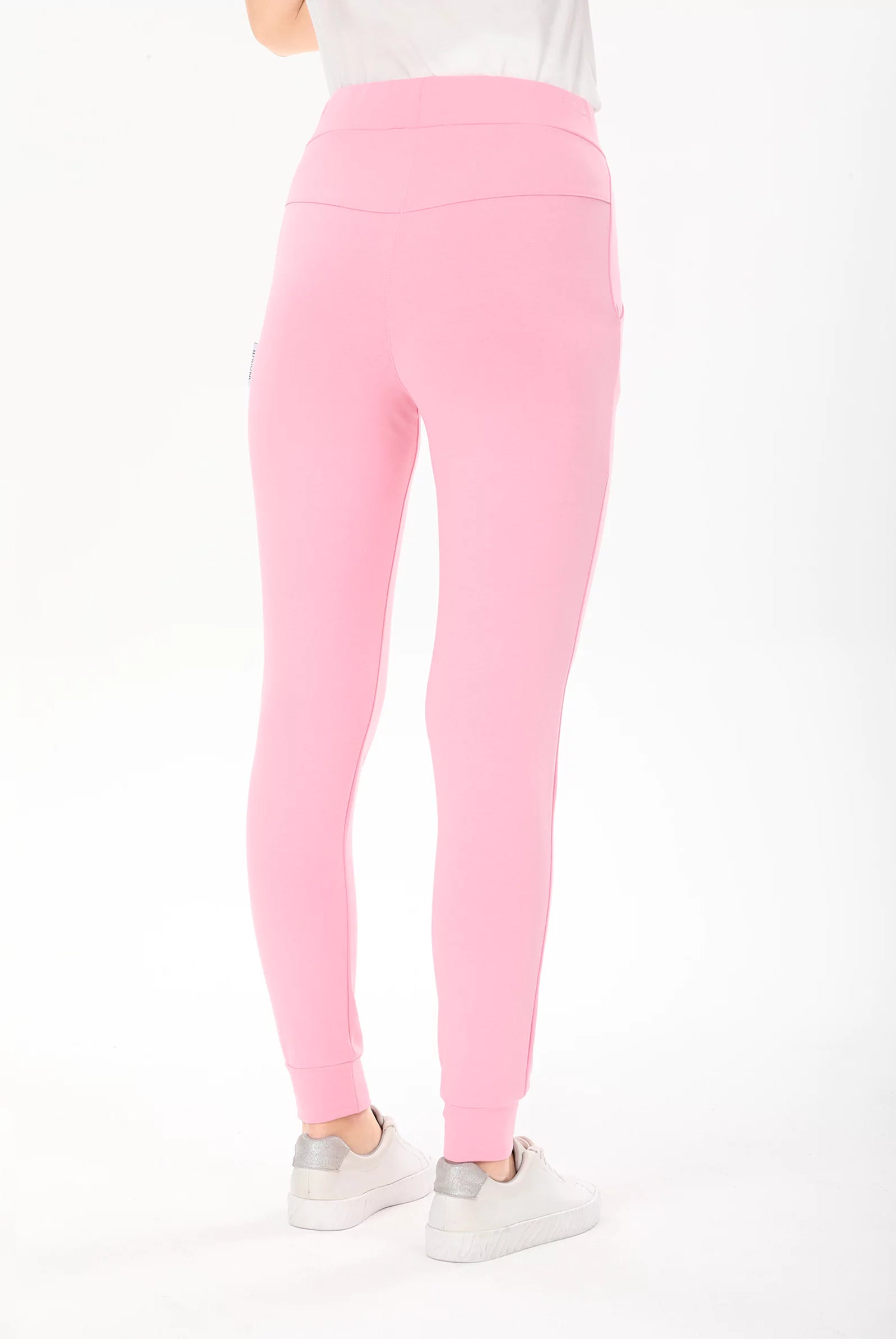 pink joggers women