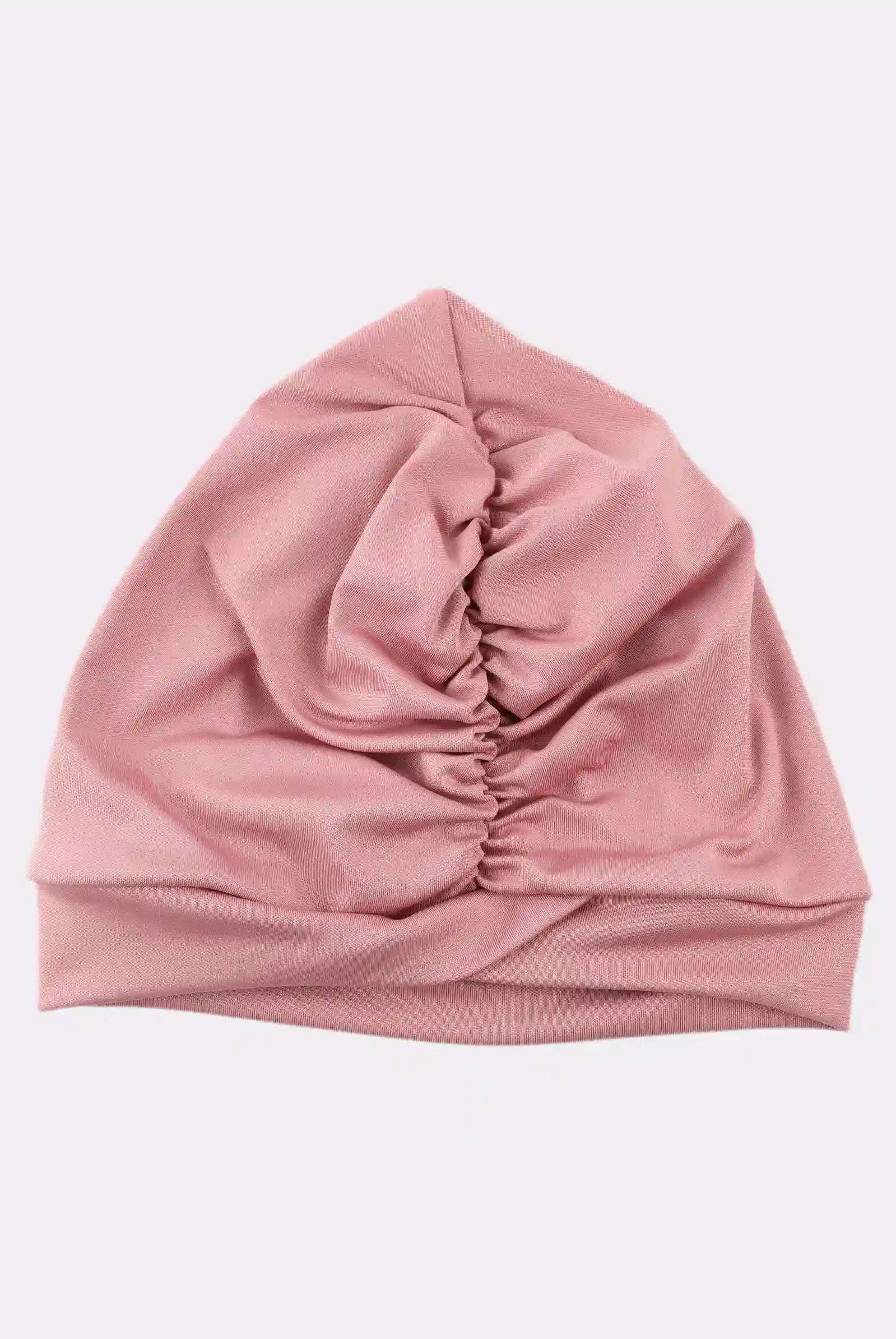 pink bathing cap