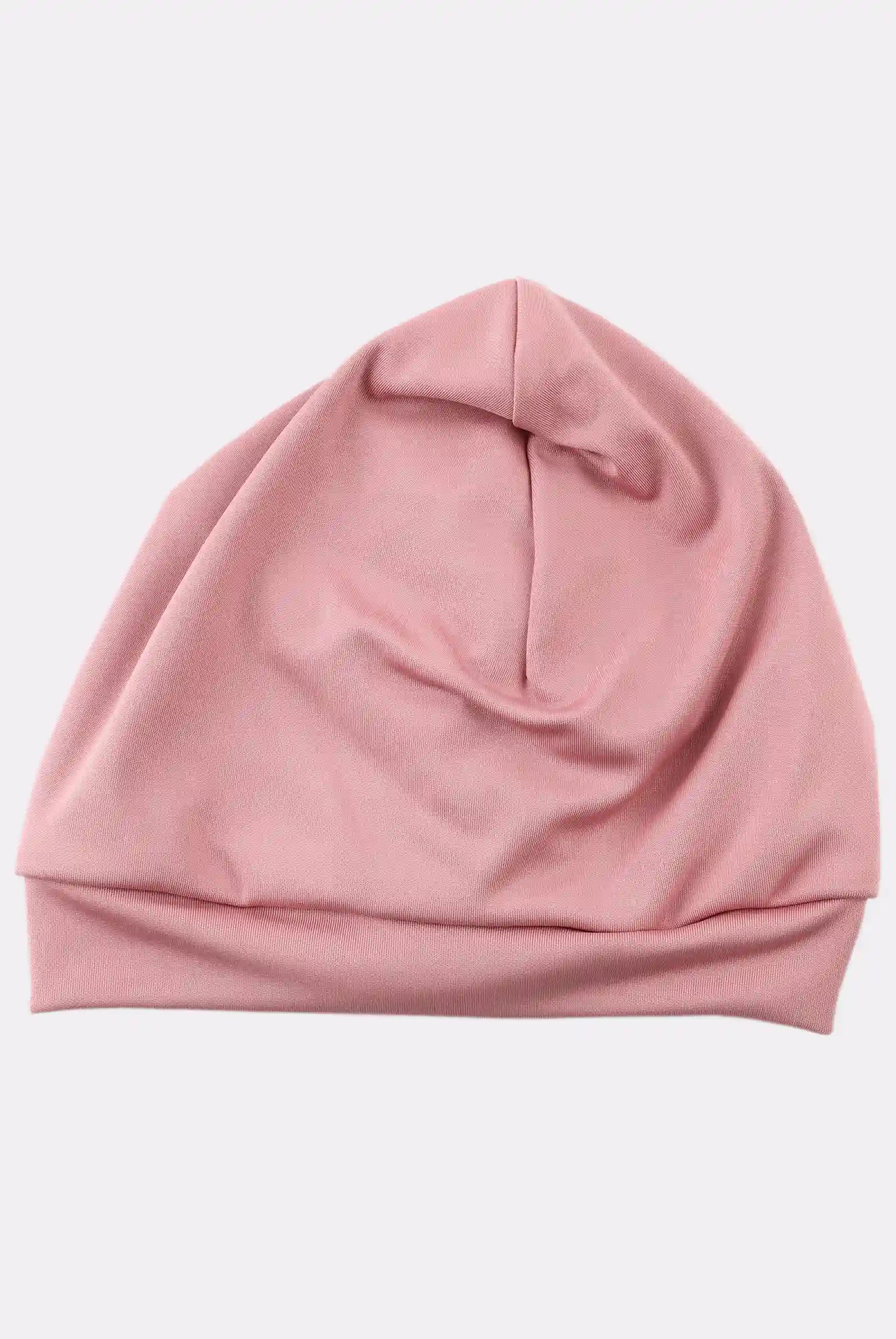 pink swiming turban