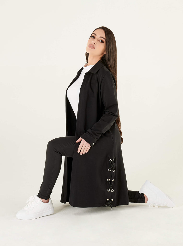 Black  Casual Jacket