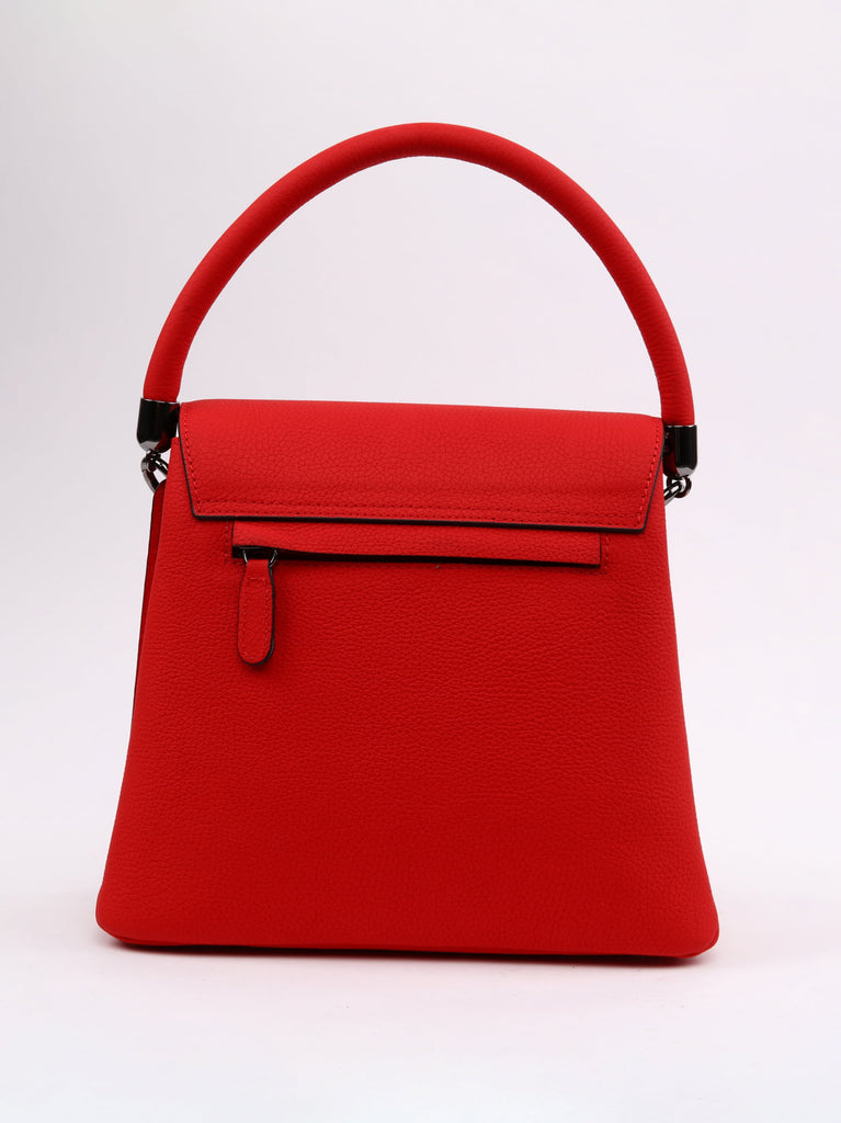 women's bags red leather