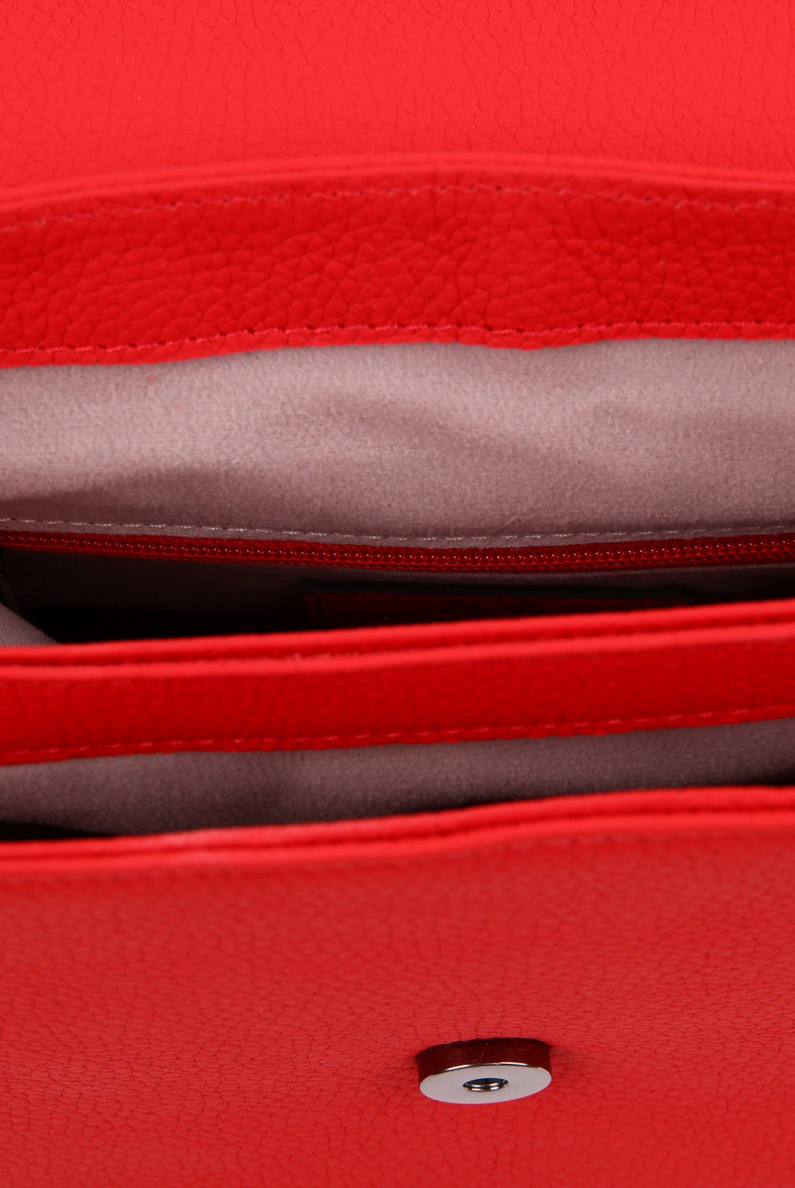 red leather exterior bags	