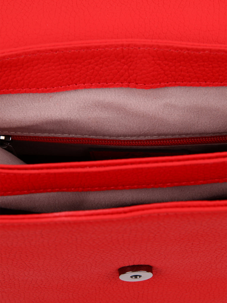red leather exterior bags	