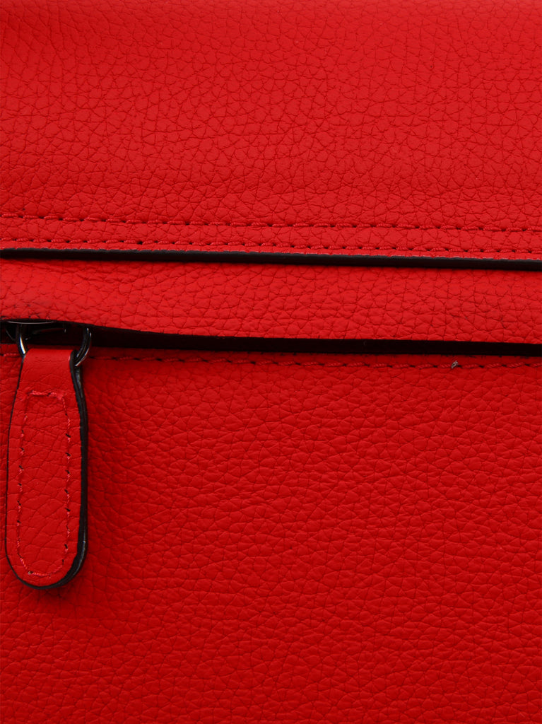 red leather handbags shoulder bag