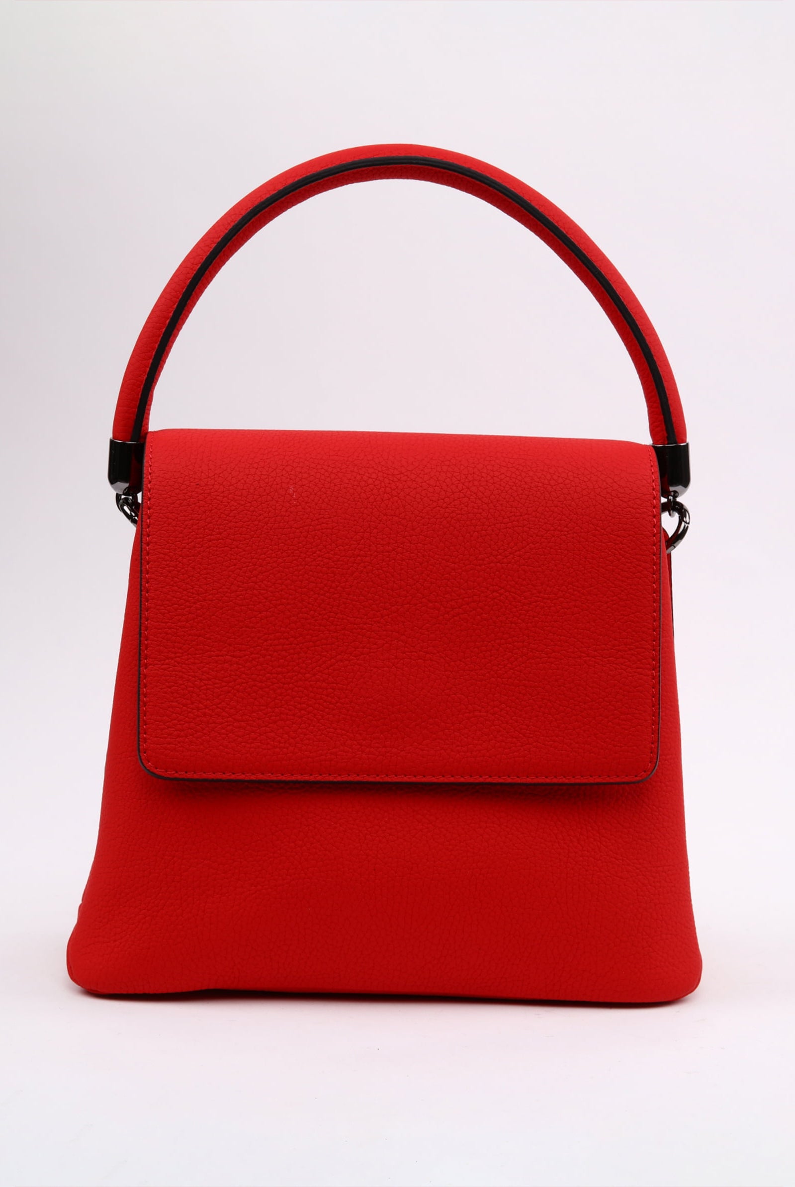 red leather hand bag uk