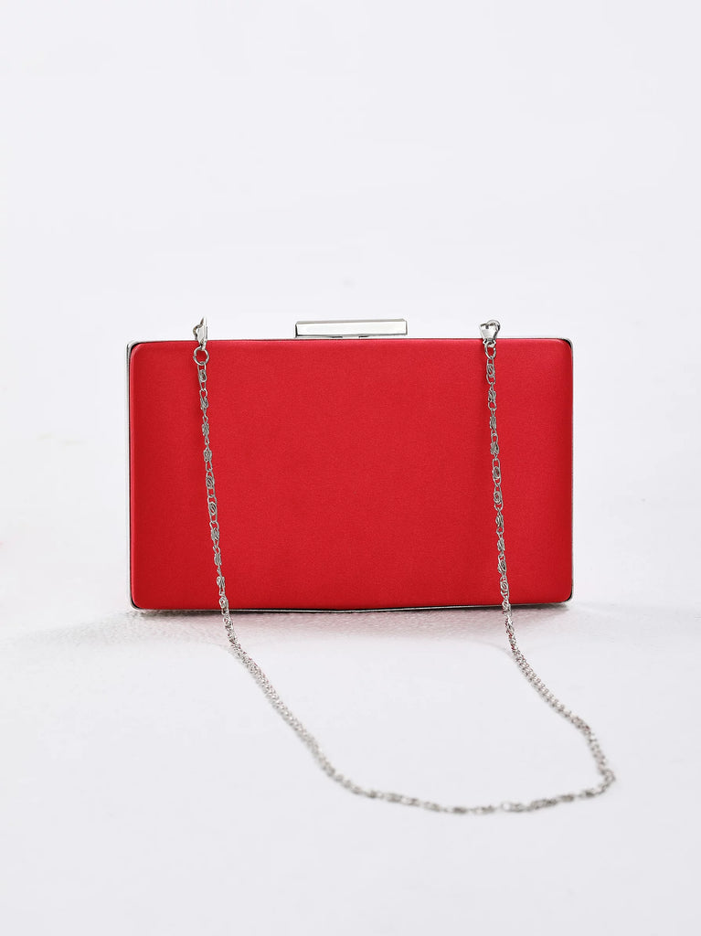 buy structured clutch bag