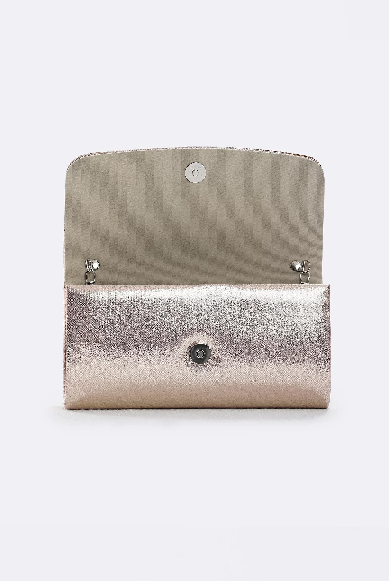 Grey clutch 2025 bag primark