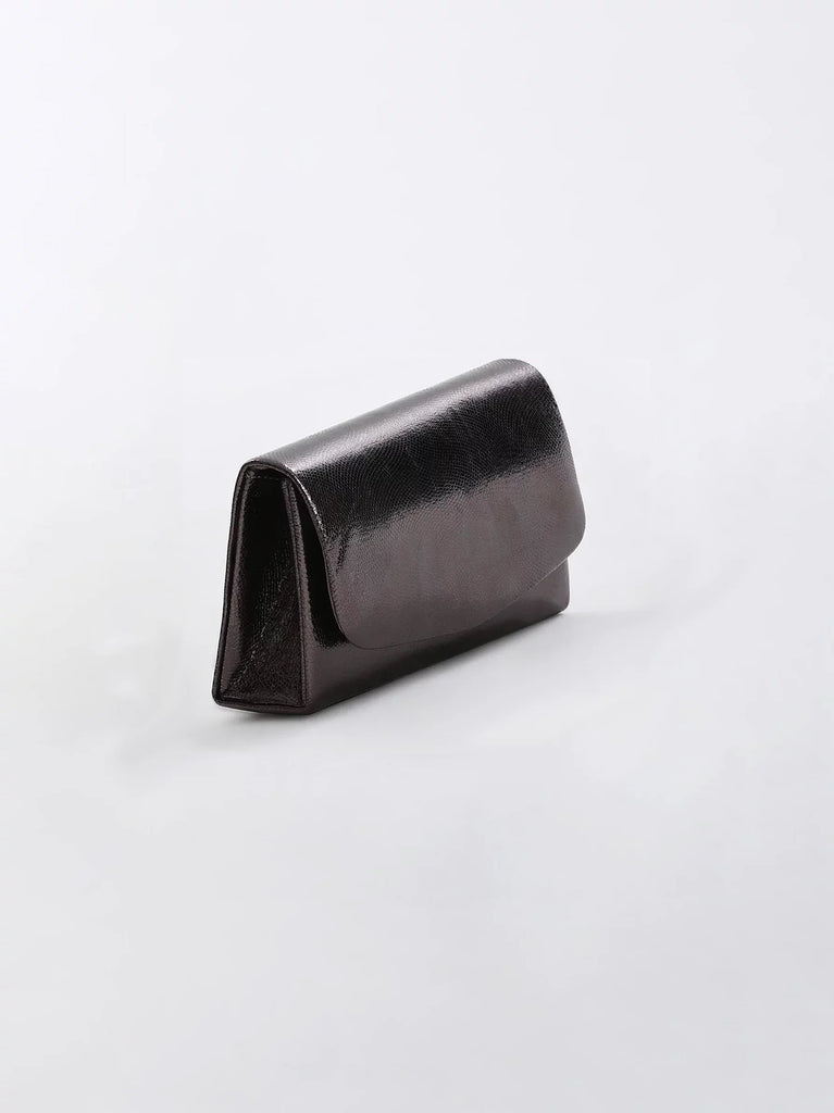bronze metallic clutch bag uk