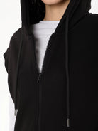 zipped hoodie womens
