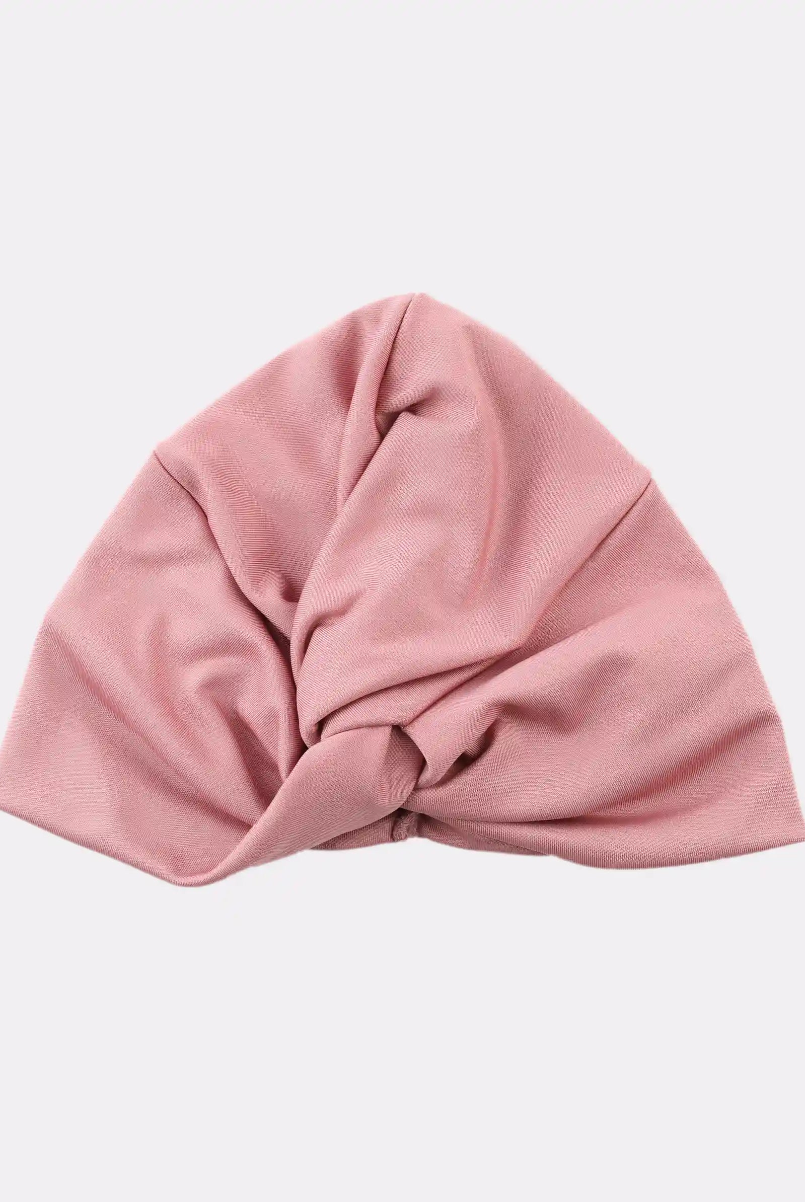 pink turban women