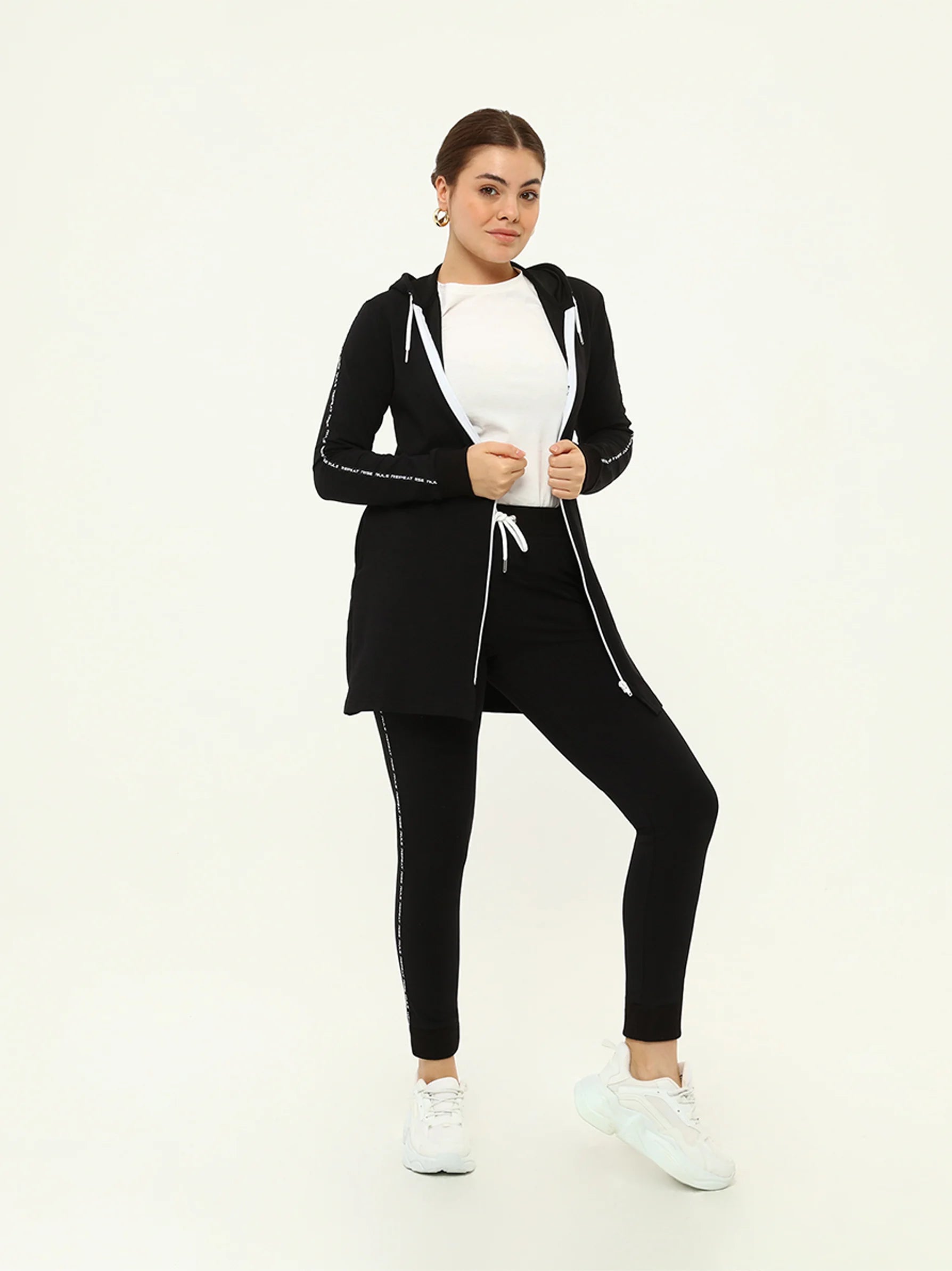 women black tracktop uk