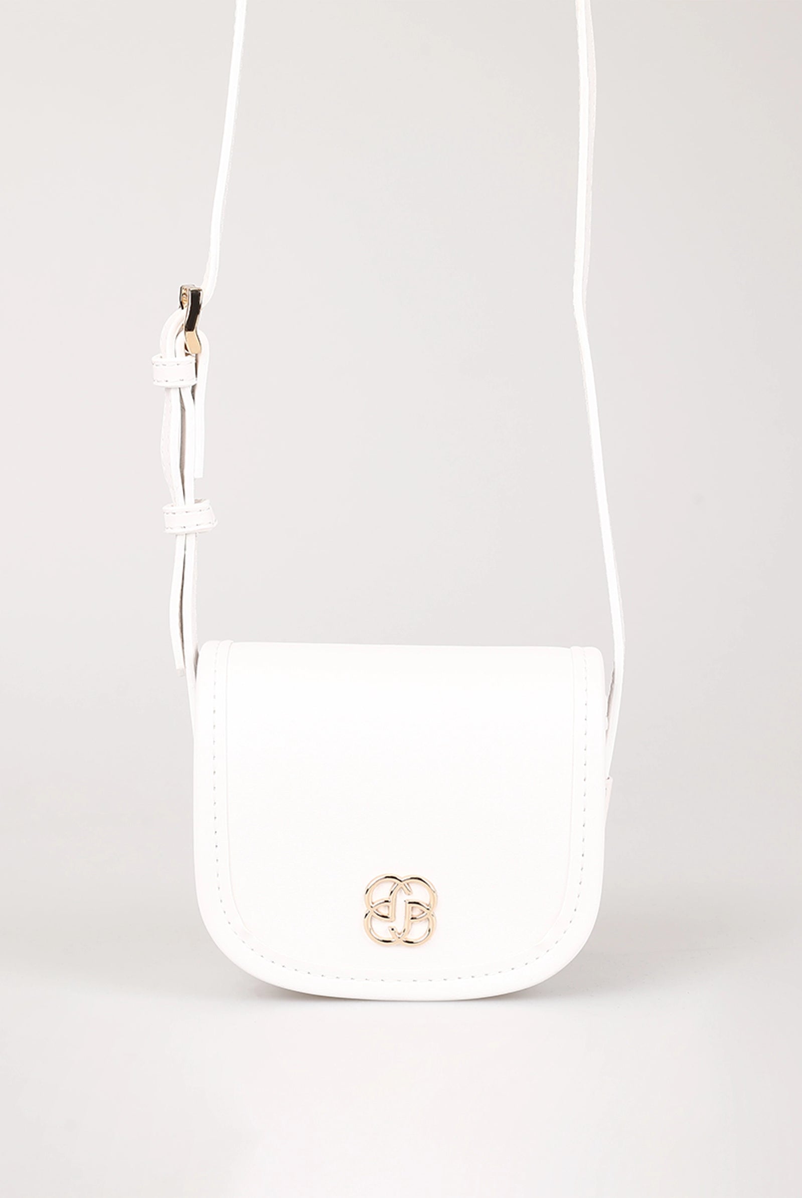 crossbody white mini bag