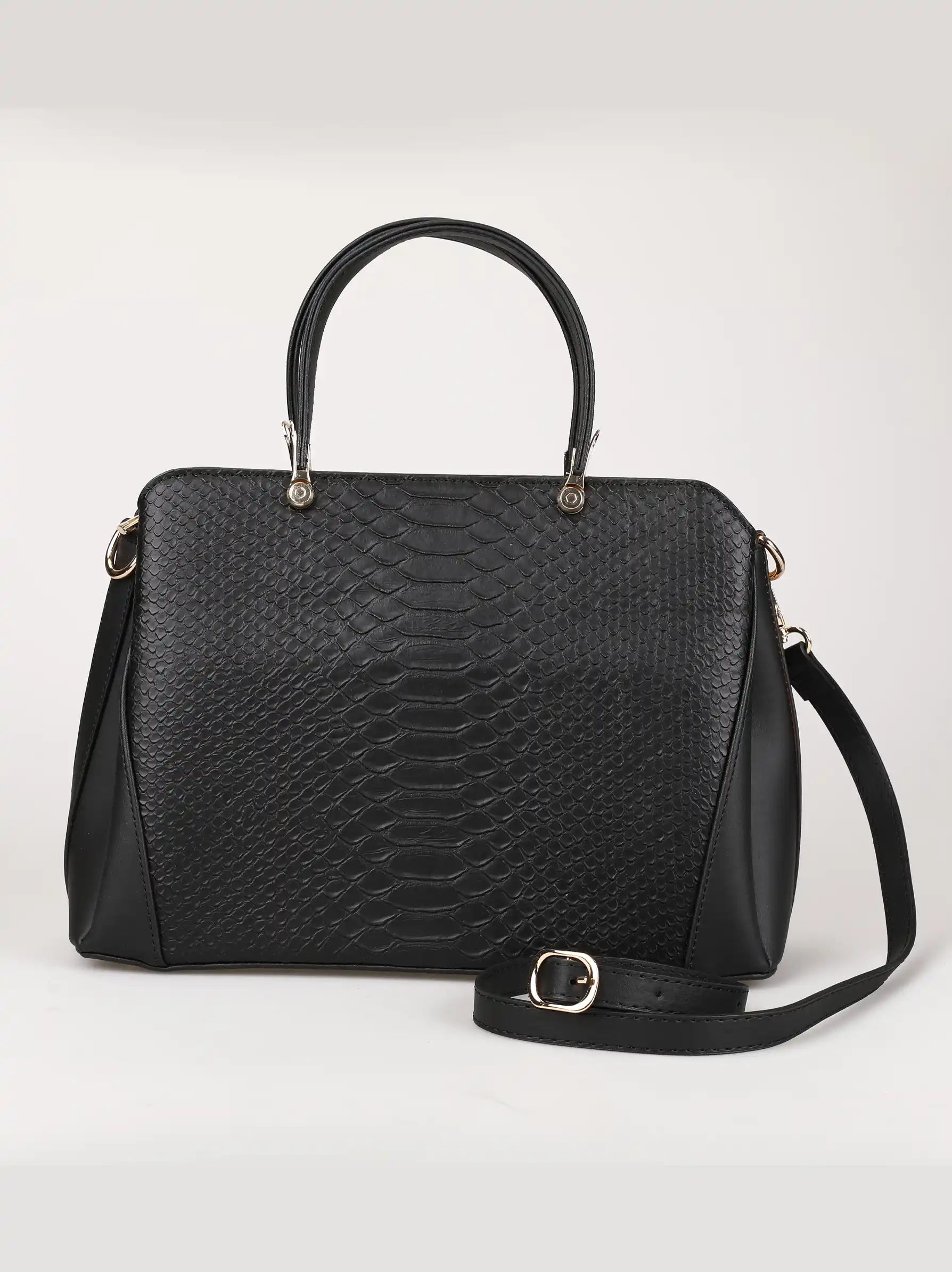 Mini black bag with handle hot sale