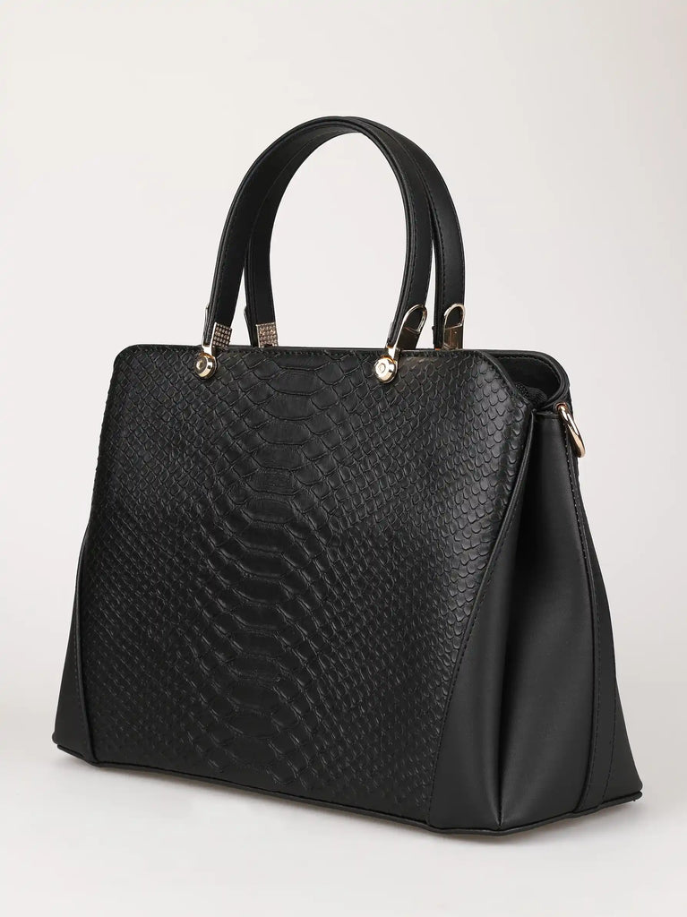 black mini bag