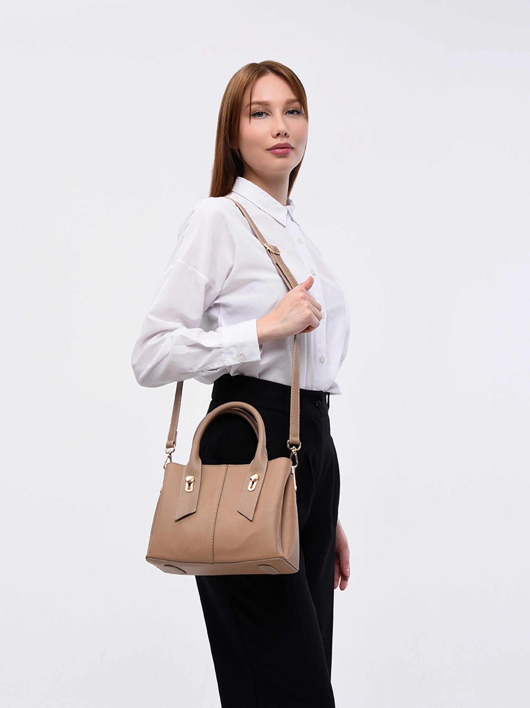 Mini 2025 structured handbag
