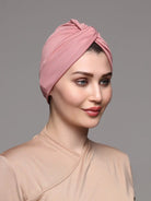 pink turban
